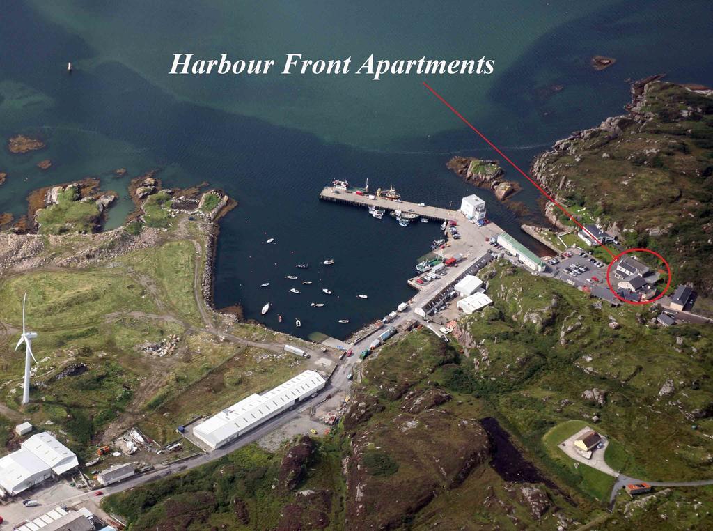 Harbour Front Apartments Burtonport Kültér fotó